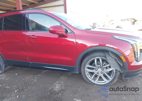 2020 Cadillac Xt4 Awd Sport from USA, damaged, VIN 1GYFZFR4XLF020468